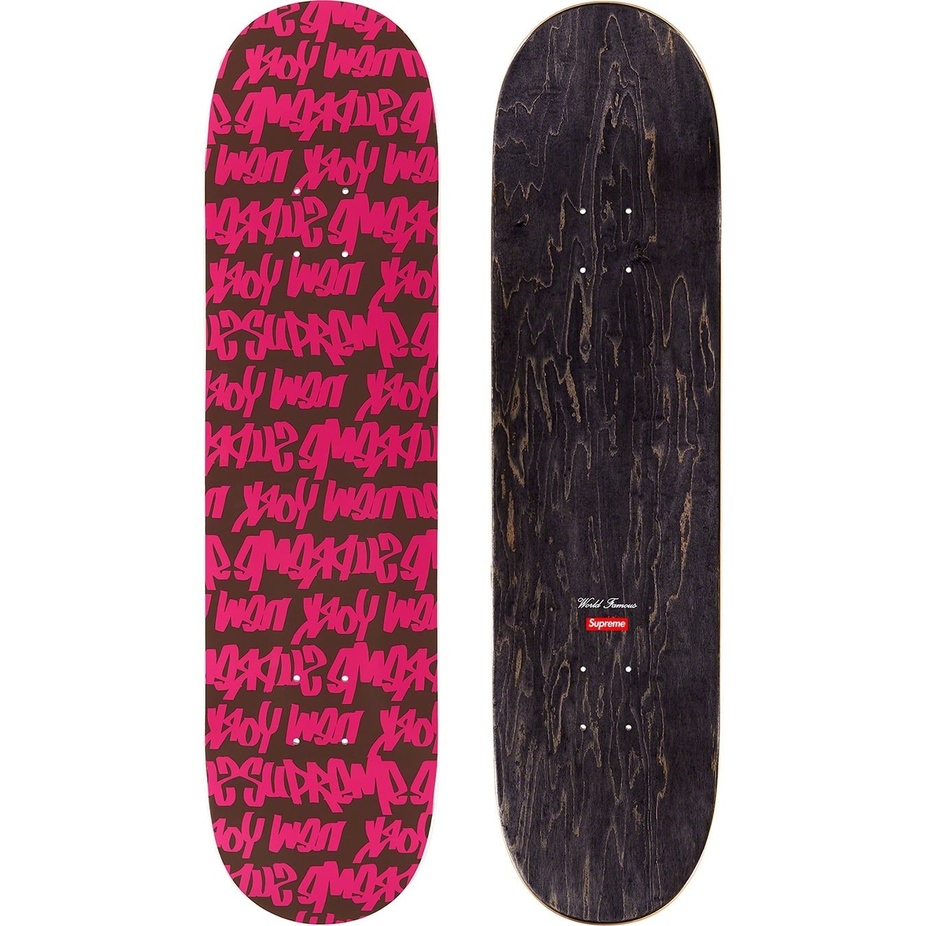 Fat Tip Skateboard view 3